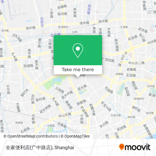 全家便利店(广中路店) map