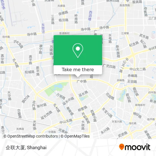 企联大厦 map