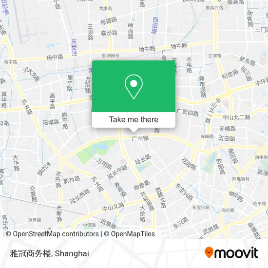 雅冠商务楼 map
