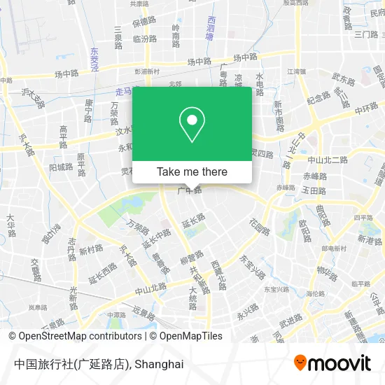中国旅行社(广延路店) map