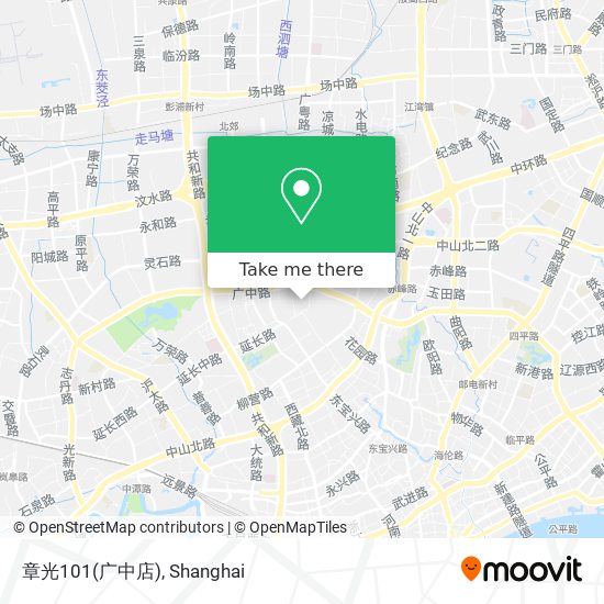 章光101(广中店) map