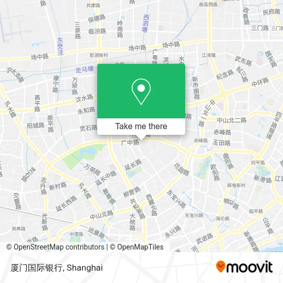 厦门国际银行 map