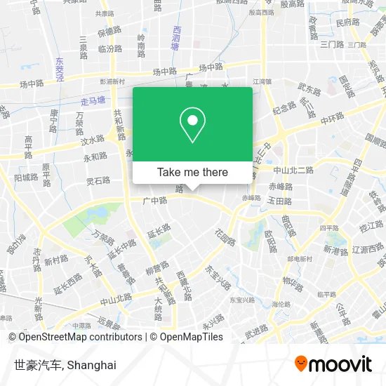 世豪汽车 map