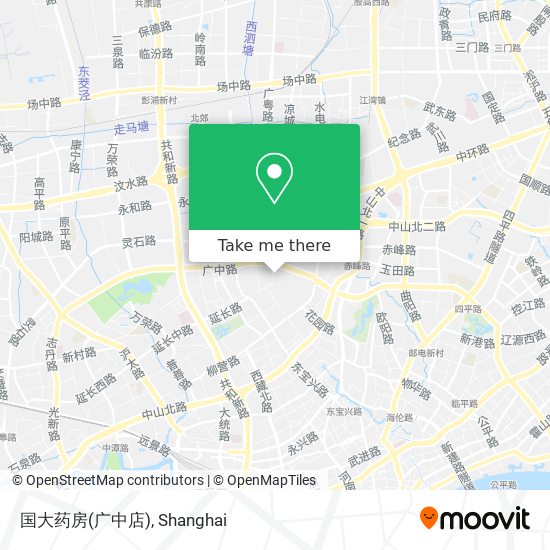 国大药房(广中店) map