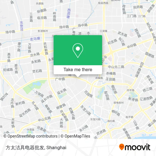 方太洁具电器批发 map