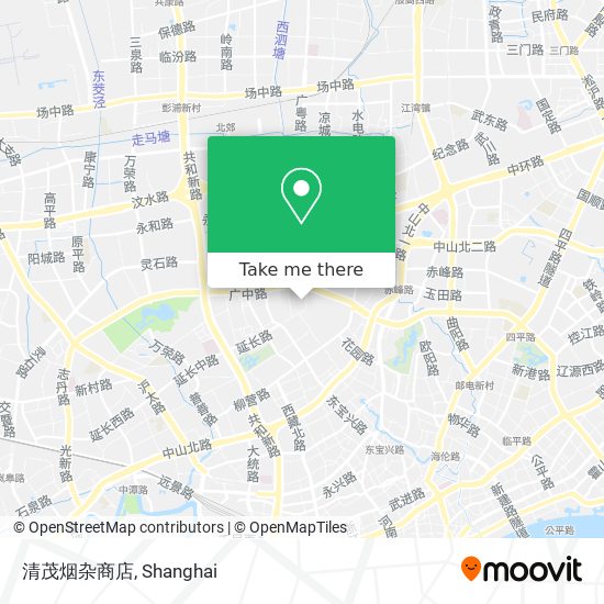 清茂烟杂商店 map