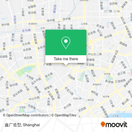 鑫广造型 map