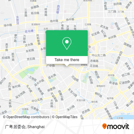广粤居委会 map