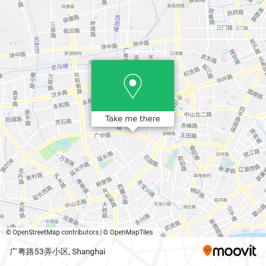广粤路53弄小区 map