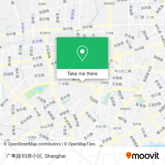 广粤路53弄小区 map