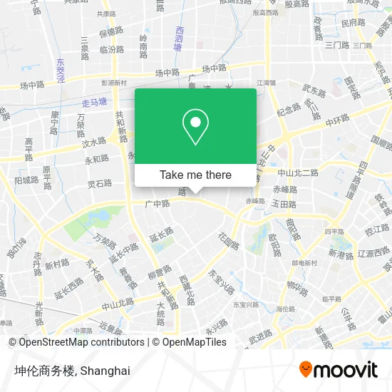 坤伦商务楼 map