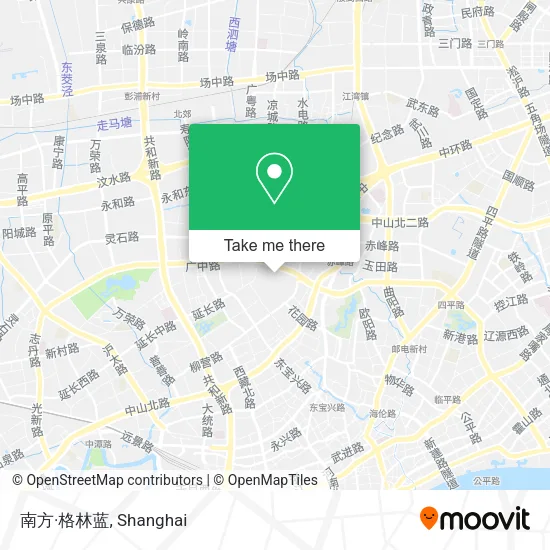 南方·格林蓝 map