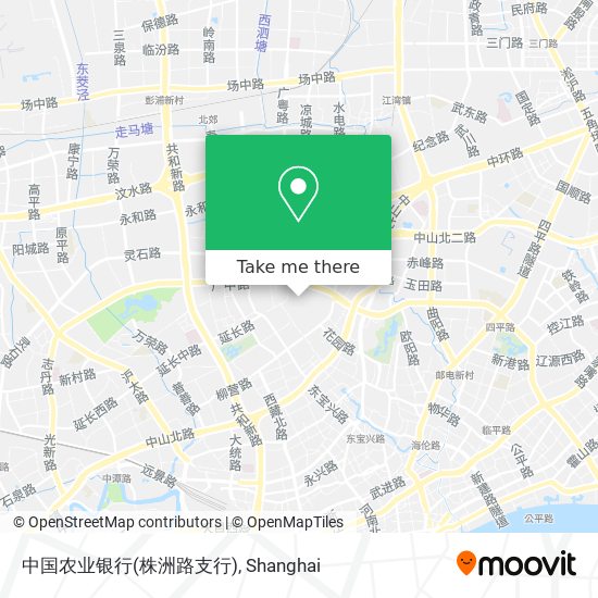 中国农业银行(株洲路支行) map