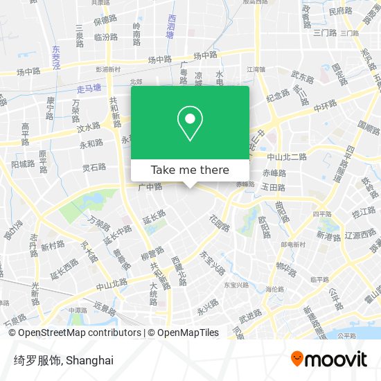 绮罗服饰 map