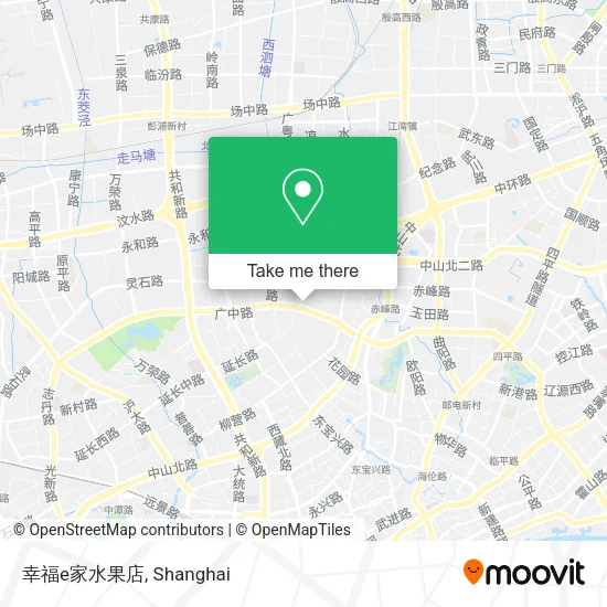 幸福e家水果店 map