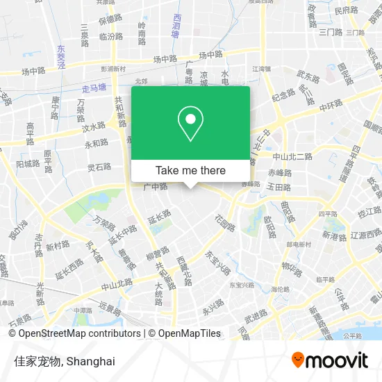 佳家宠物 map