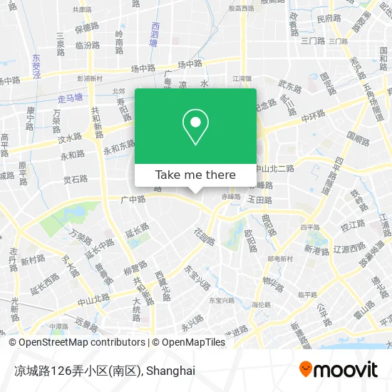 凉城路126弄小区(南区) map
