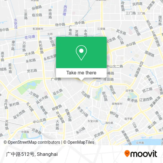 广中路512号 map