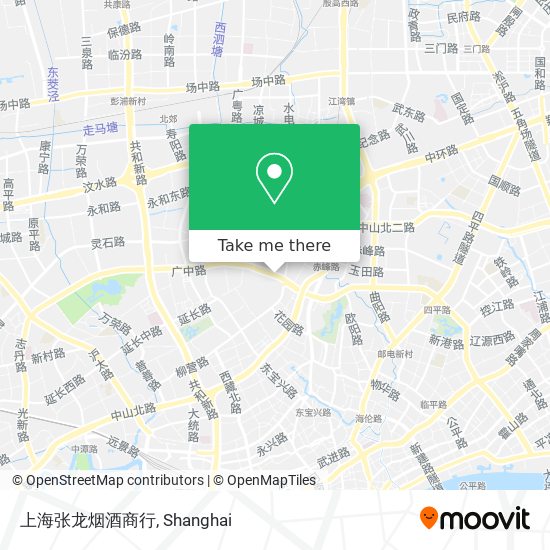 上海张龙烟酒商行 map