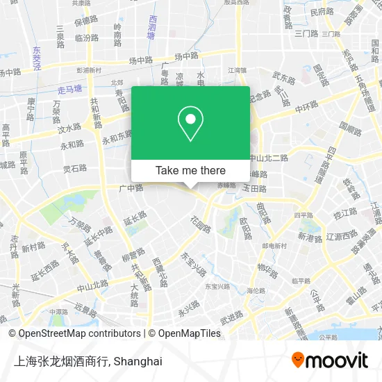 上海张龙烟酒商行 map
