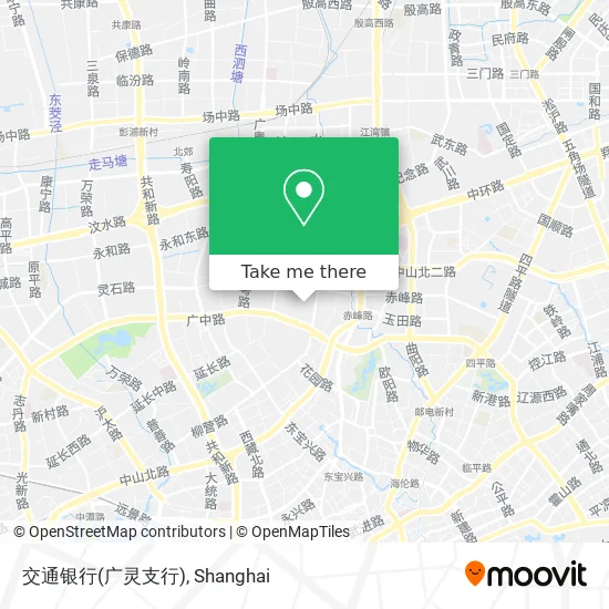 交通银行(广灵支行) map