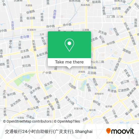 交通银行24小时自助银行(广灵支行) map