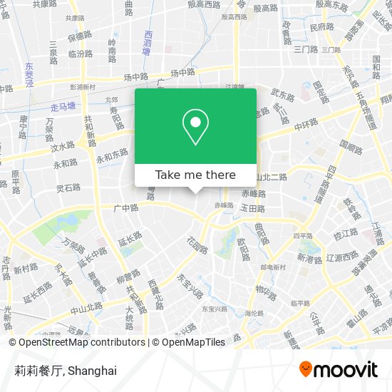 莉莉餐厅 map