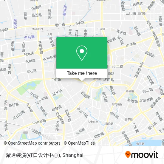 聚通装潢(虹口设计中心) map