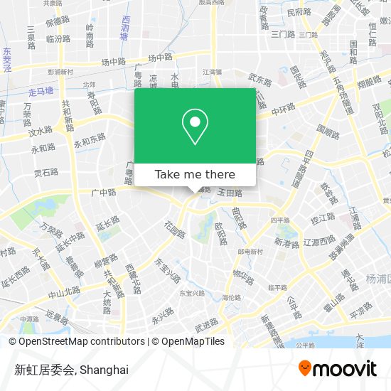 新虹居委会 map