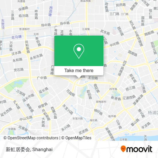 新虹居委会 map