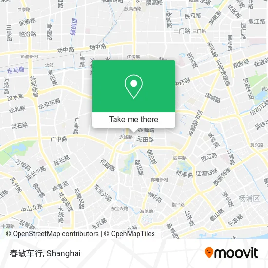 春敏车行 map