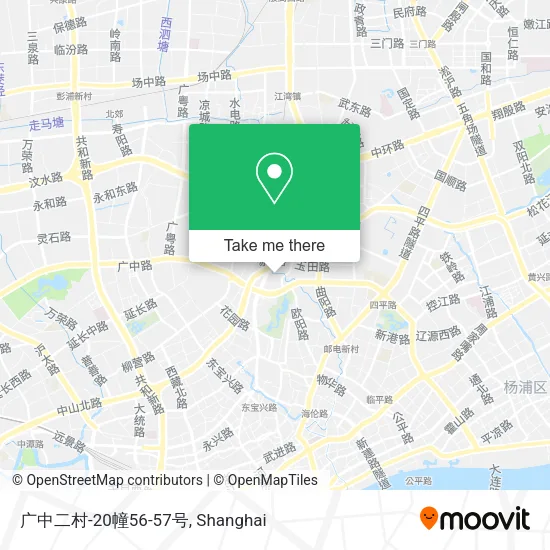 广中二村-20幢56-57号 map