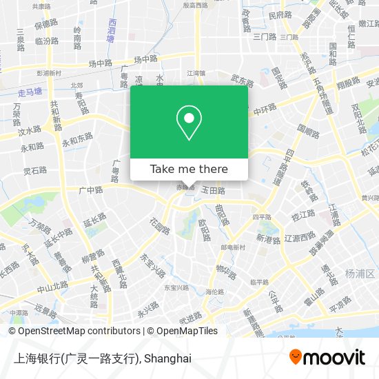 上海银行(广灵一路支行) map