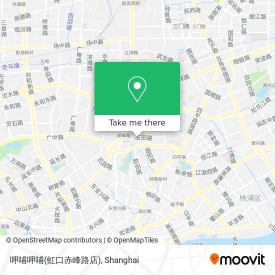 呷哺呷哺(虹口赤峰路店) map