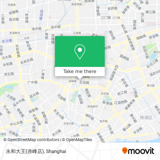 永和大王(赤峰店) map