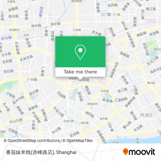 番茄妹米线(赤峰路店) map
