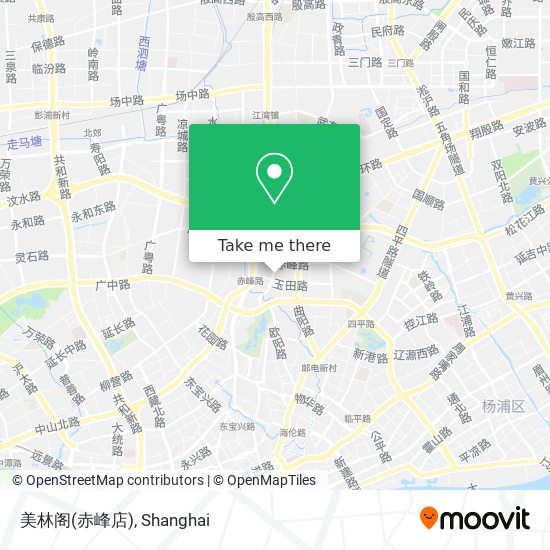 美林阁(赤峰店) map