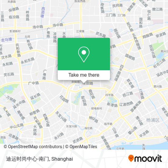 迪运时尚中心-南门 map