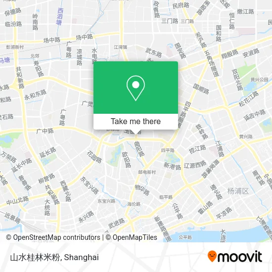 山水桂林米粉 map