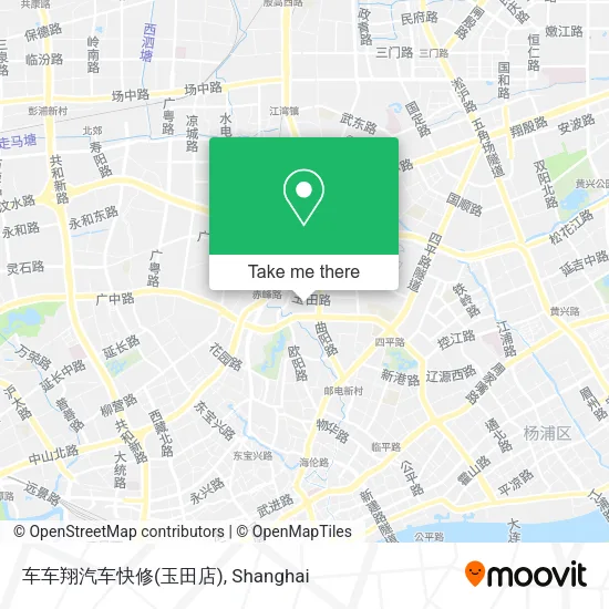 车车翔汽车快修(玉田店) map