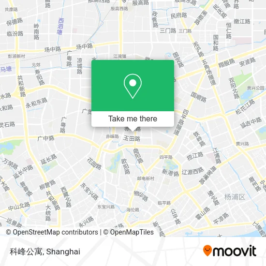 科峰公寓 map
