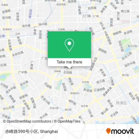 赤峰路590号小区 map