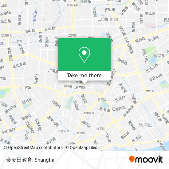 金麦田教育 map