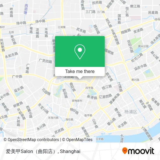 爱美甲Salon（曲阳店） map