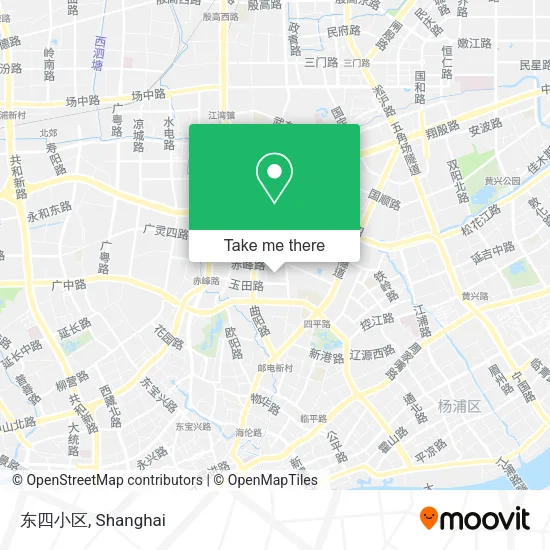 东四小区 map