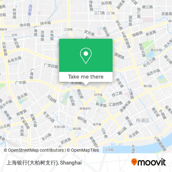 上海银行(大柏树支行) map