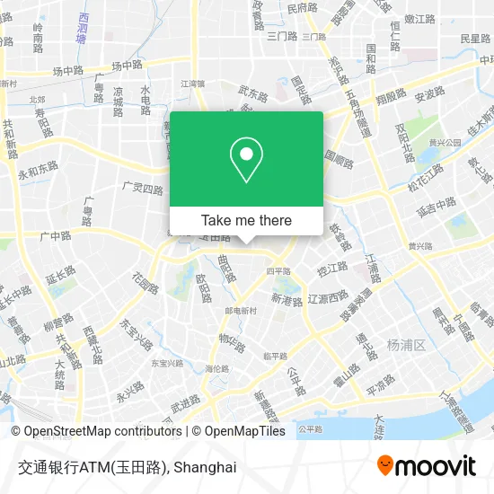 交通银行ATM(玉田路) map