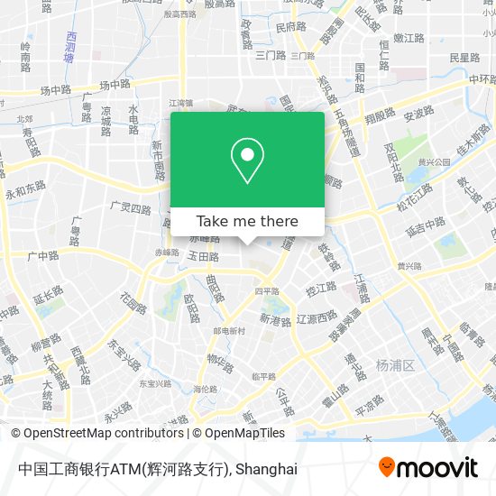 中国工商银行ATM(辉河路支行) map