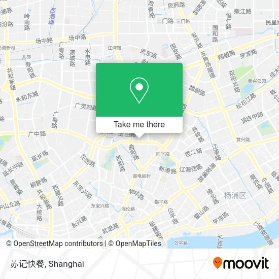 苏记快餐 map