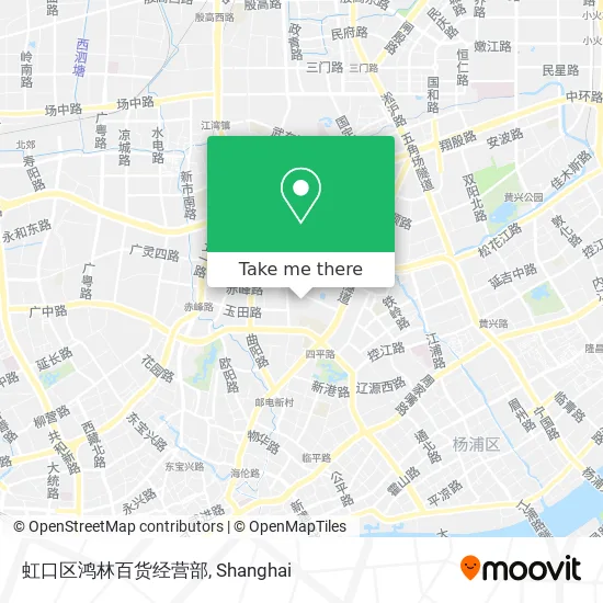 虹口区鸿林百货经营部 map